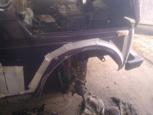 Облился, или как избавиться от рыжиков… — Lada 4x4 3D, 1,7 л, 2004 года ...