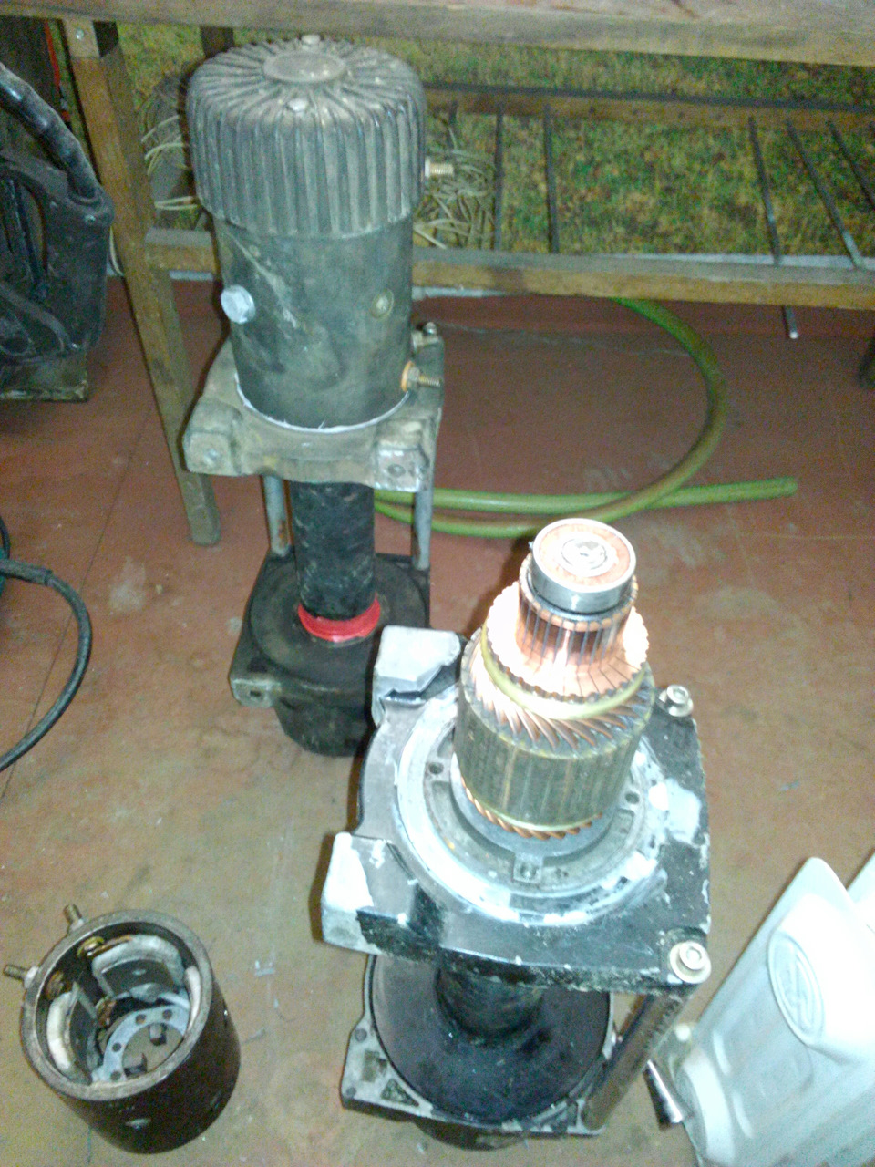 Переборка лебедок — УАЗ 469, 2,4 л, 1978 года | плановое ТО | DRIVE2