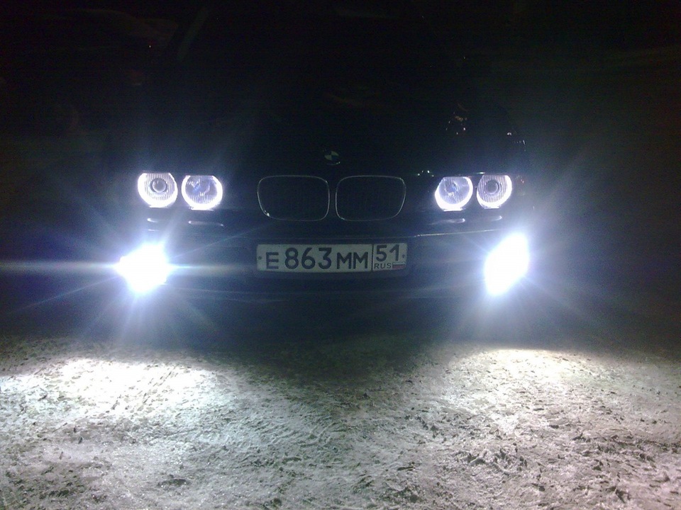 BMW e39 Night Drive