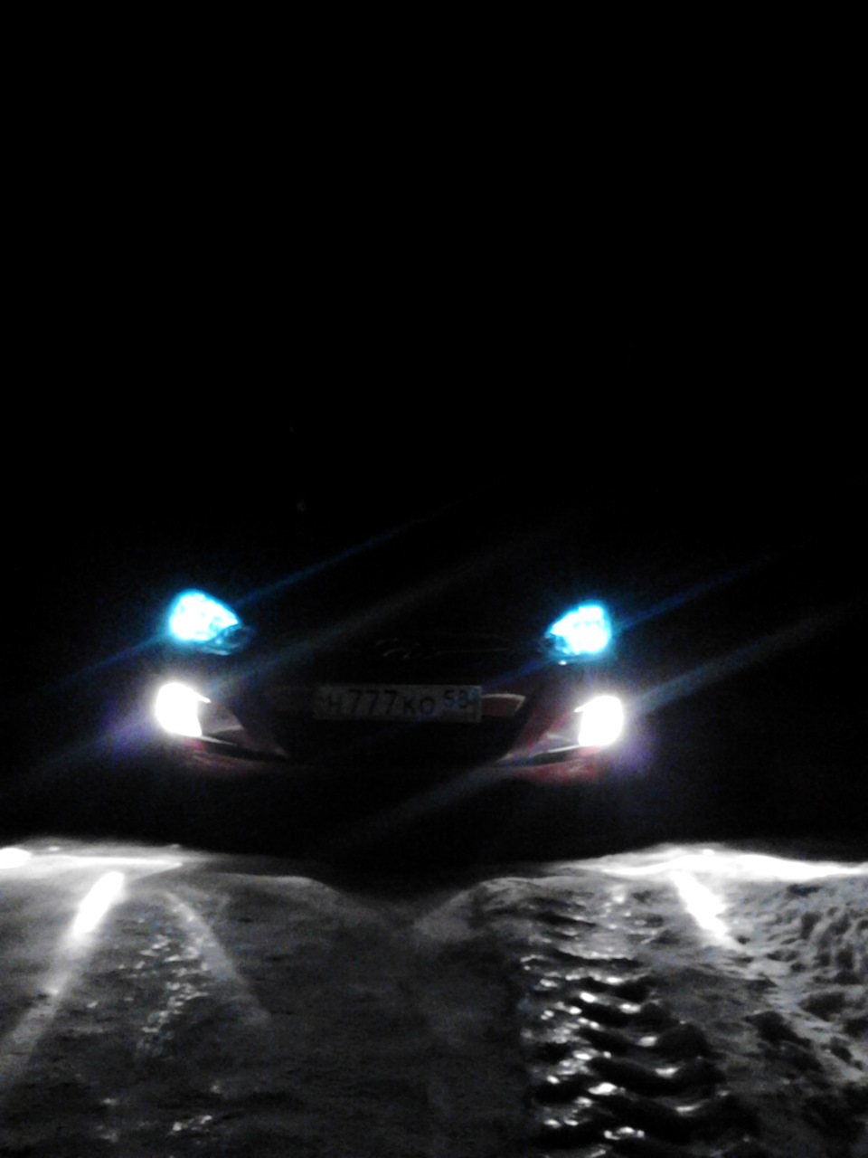 Установка ПТФ — Hyundai Solaris (1G), 1,6 л, 2012 года | тюнинг | DRIVE2