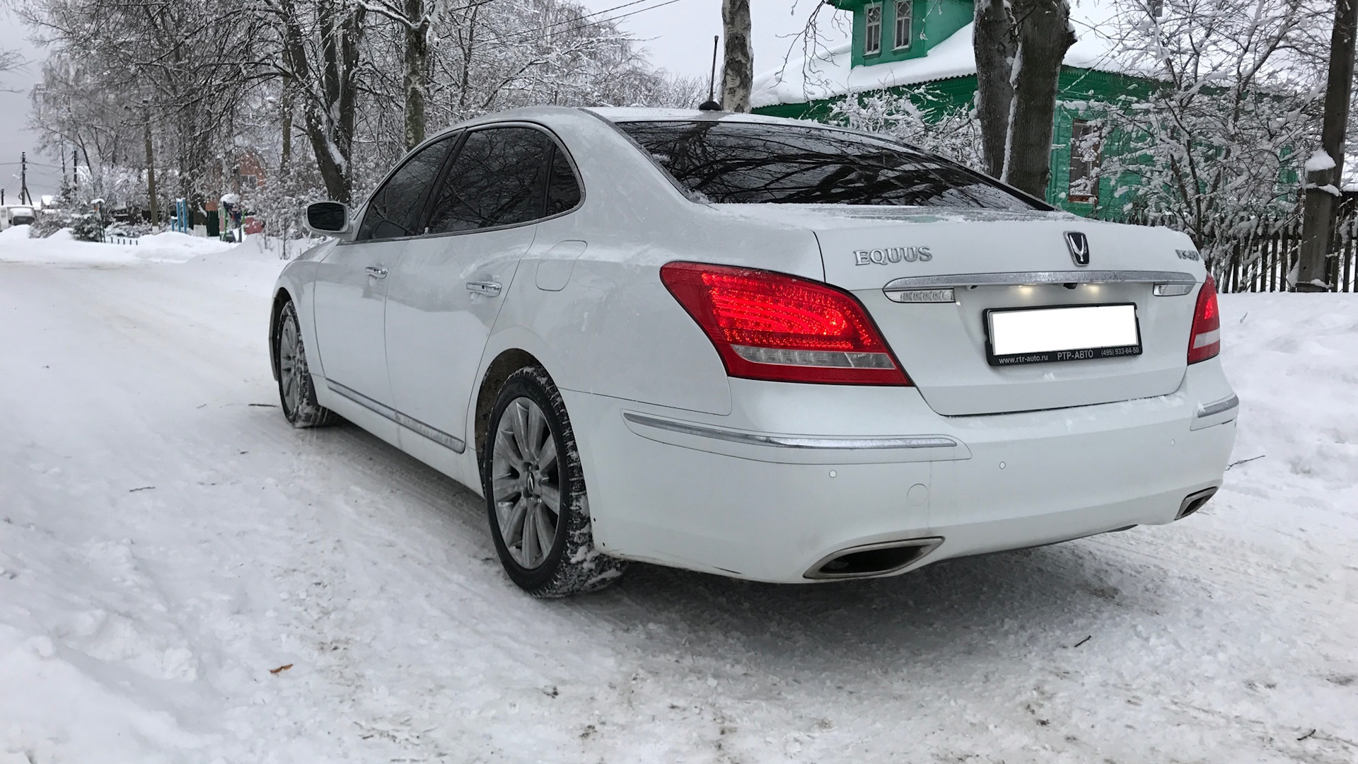 Hyundai Equus 2010