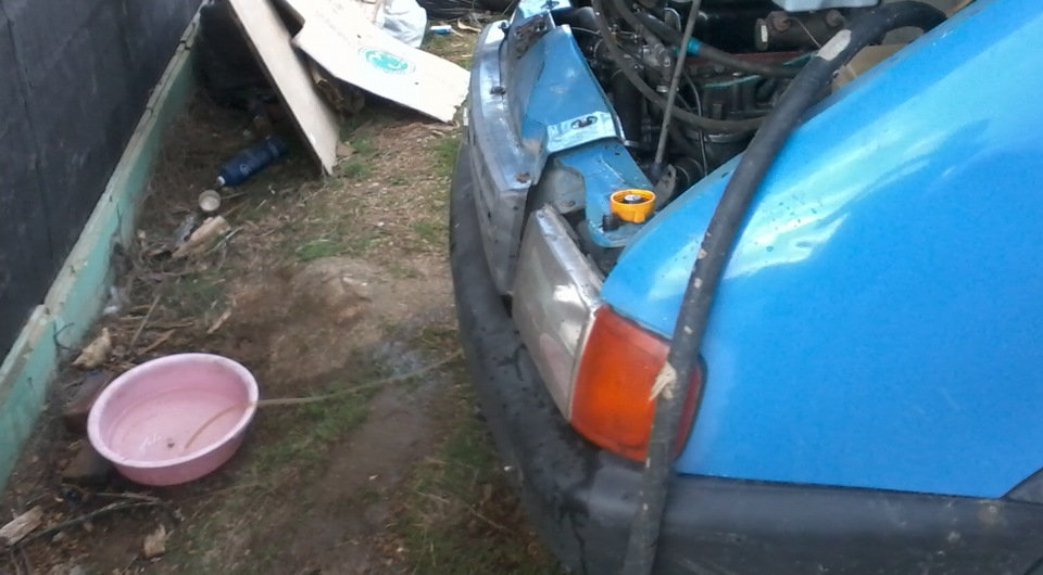 на проточке или "холодная" обкатка — ГАЗ Газель, 2,5 л., 1996 года ...