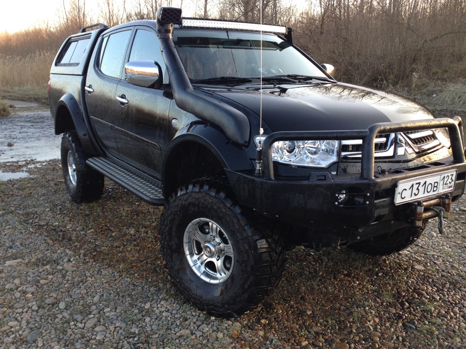 Максис трепадор 35.12,5.15 — Mitsubishi L200 (4G), 2,5 л, 2014 года ...