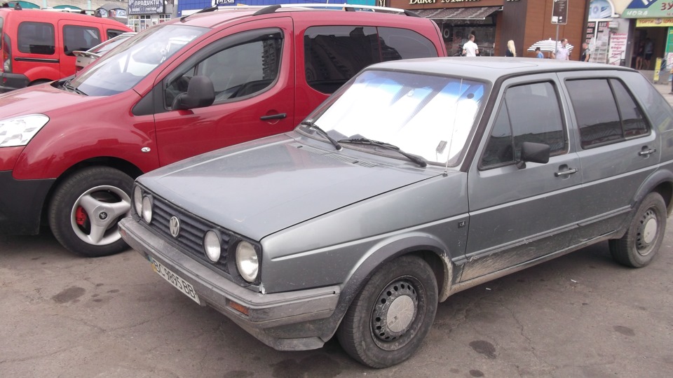 Пропала искра. Катушка зажигания? Часть 1 — Volkswagen Golf Mk2, 1,3 л ...