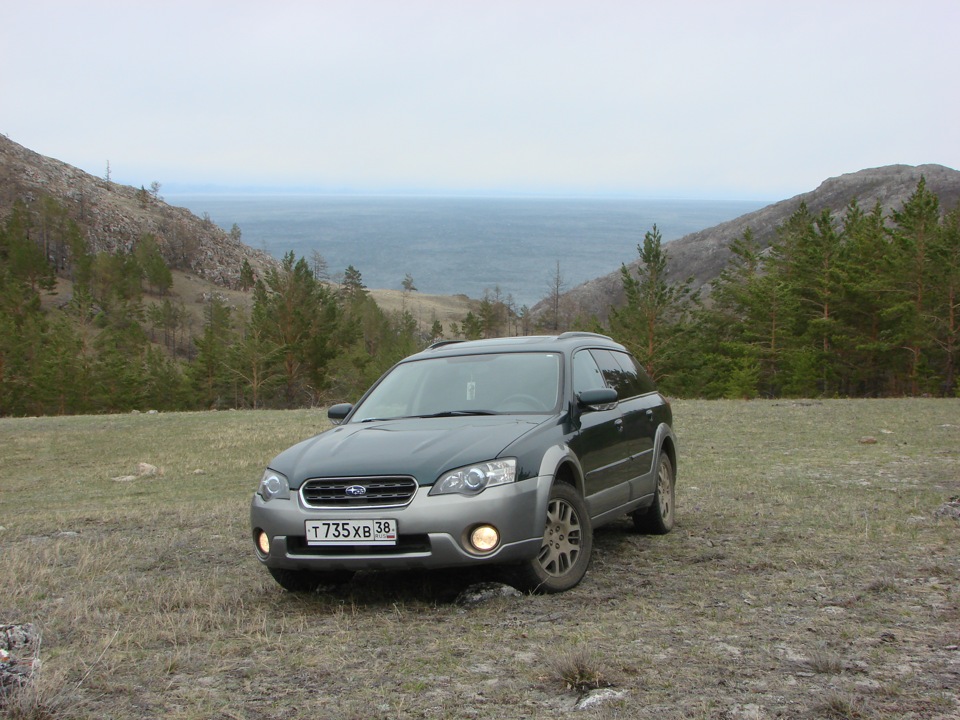 Саган-Заба — Subaru Outback (BP), 2,5 л, 2004 года | путешествие | DRIVE2