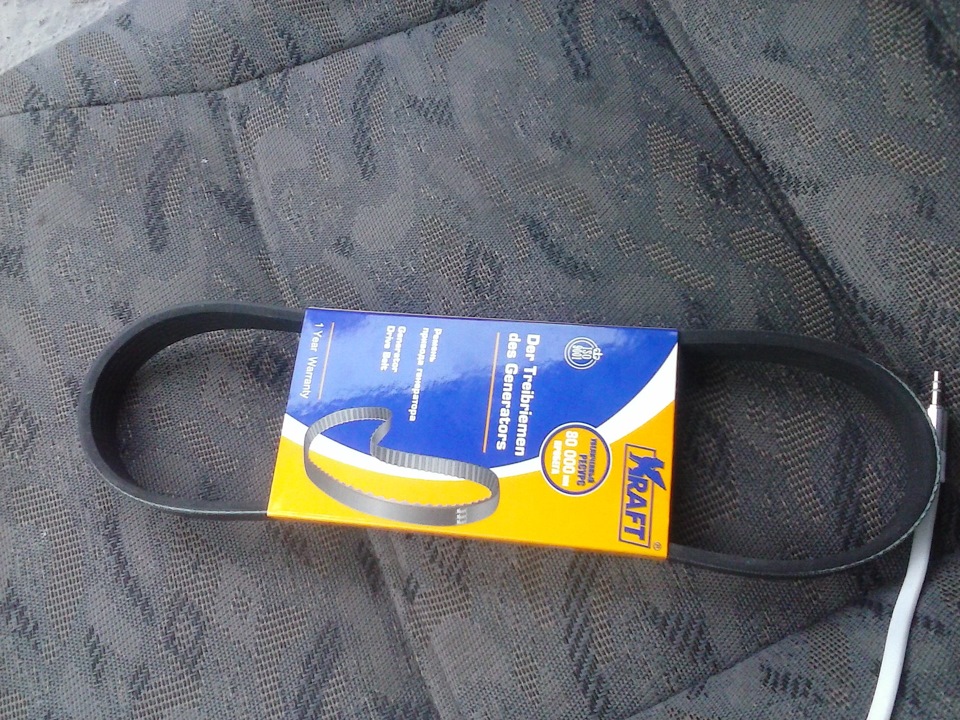 Замена ремня генератора — Lada 2114, 1,5 л, 2004 года | своими руками ...