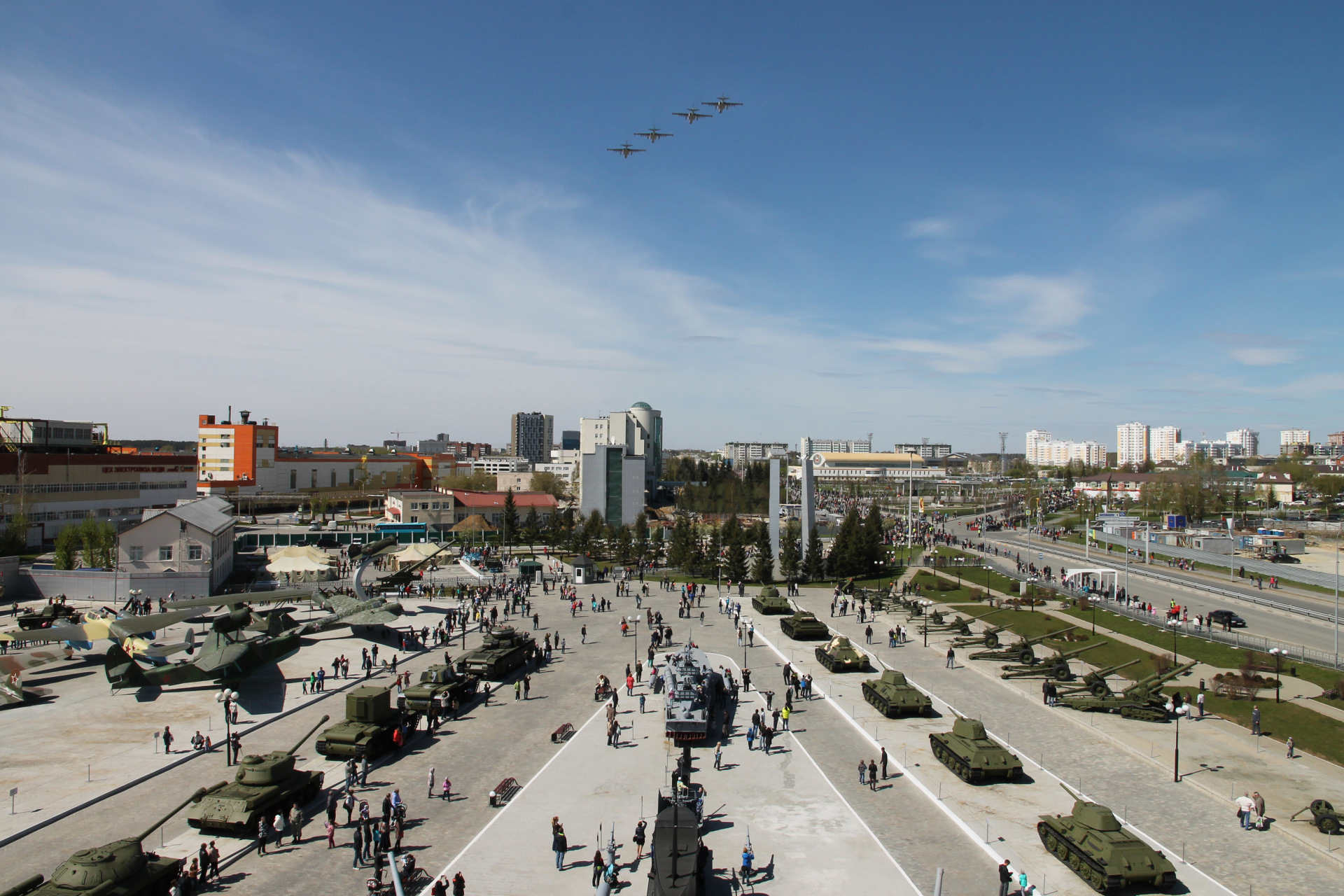 парк угмк в верхней пышме