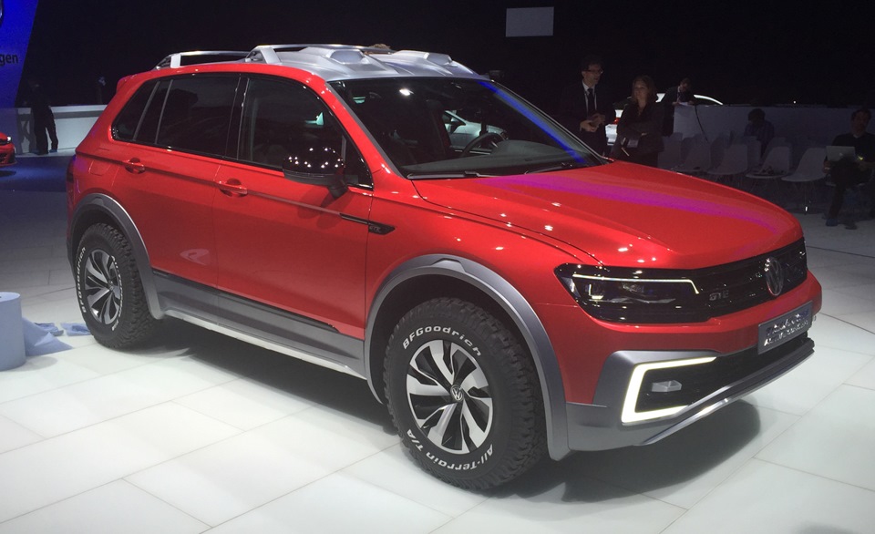 Volkswagen Tiguan Concept