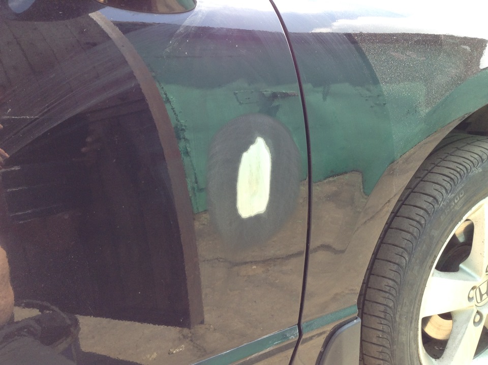 1 — Honda Civic 4D (8G)