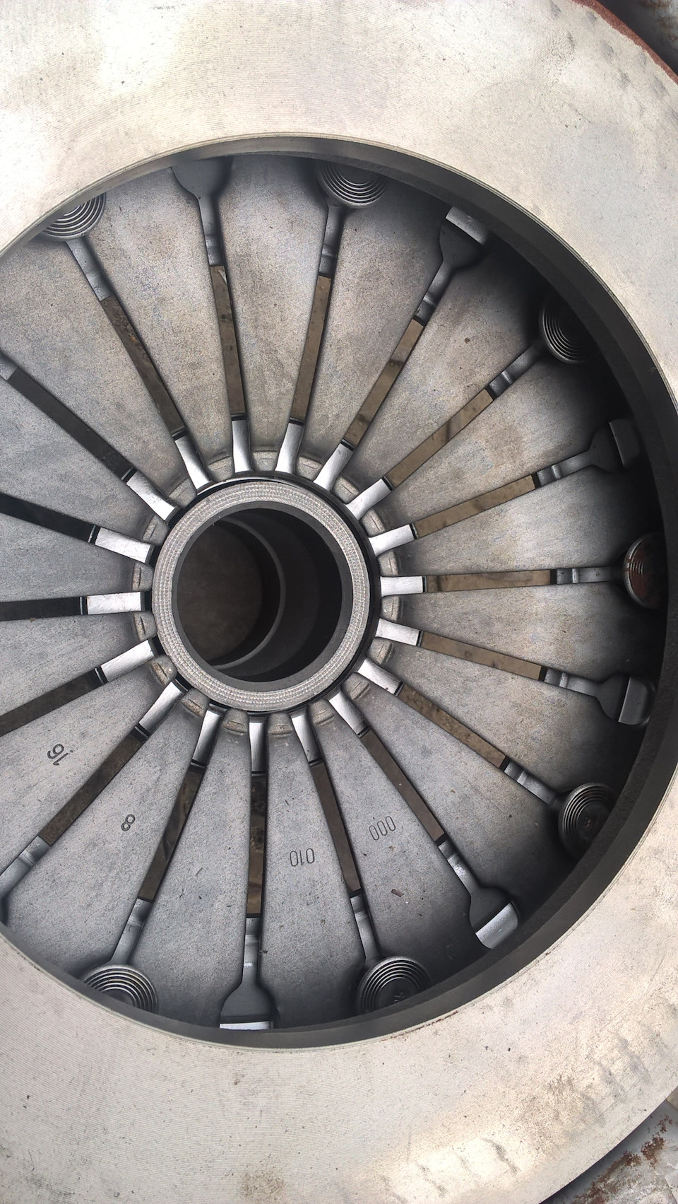 Замена сцепления на SACHS от ГАЗели Бизнес — УАЗ Patriot, 2,7 л, 2013 ...