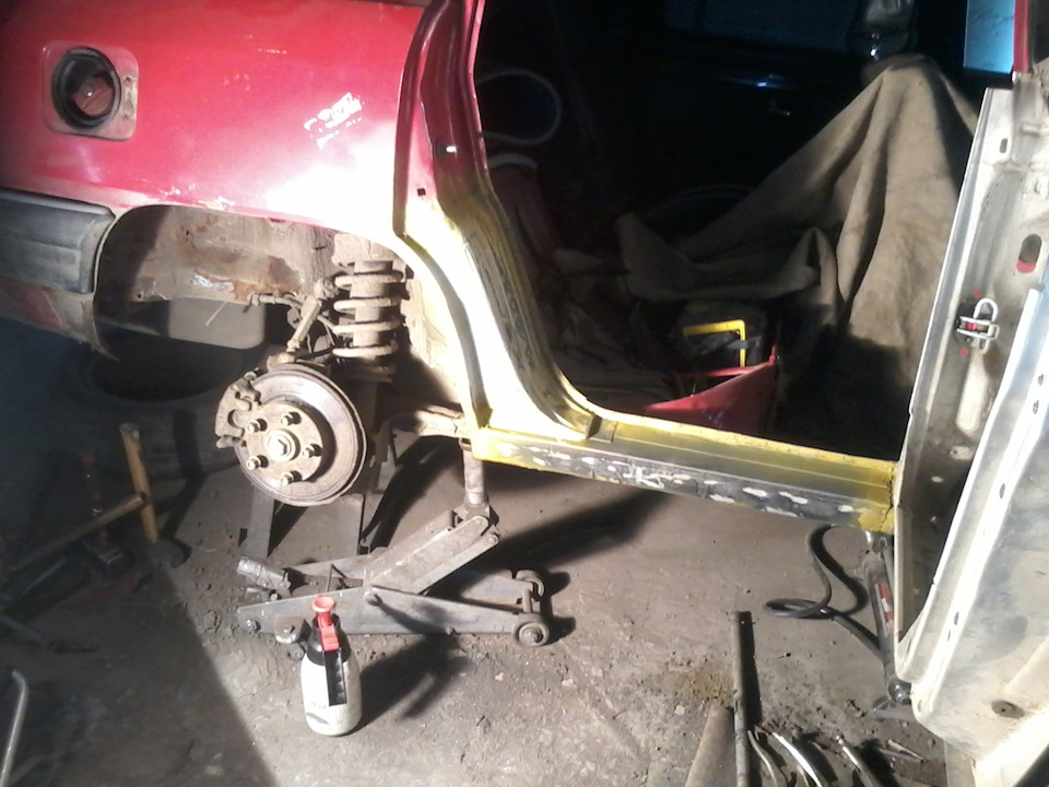 Фото в бортжурнале Audi 100 (C3)