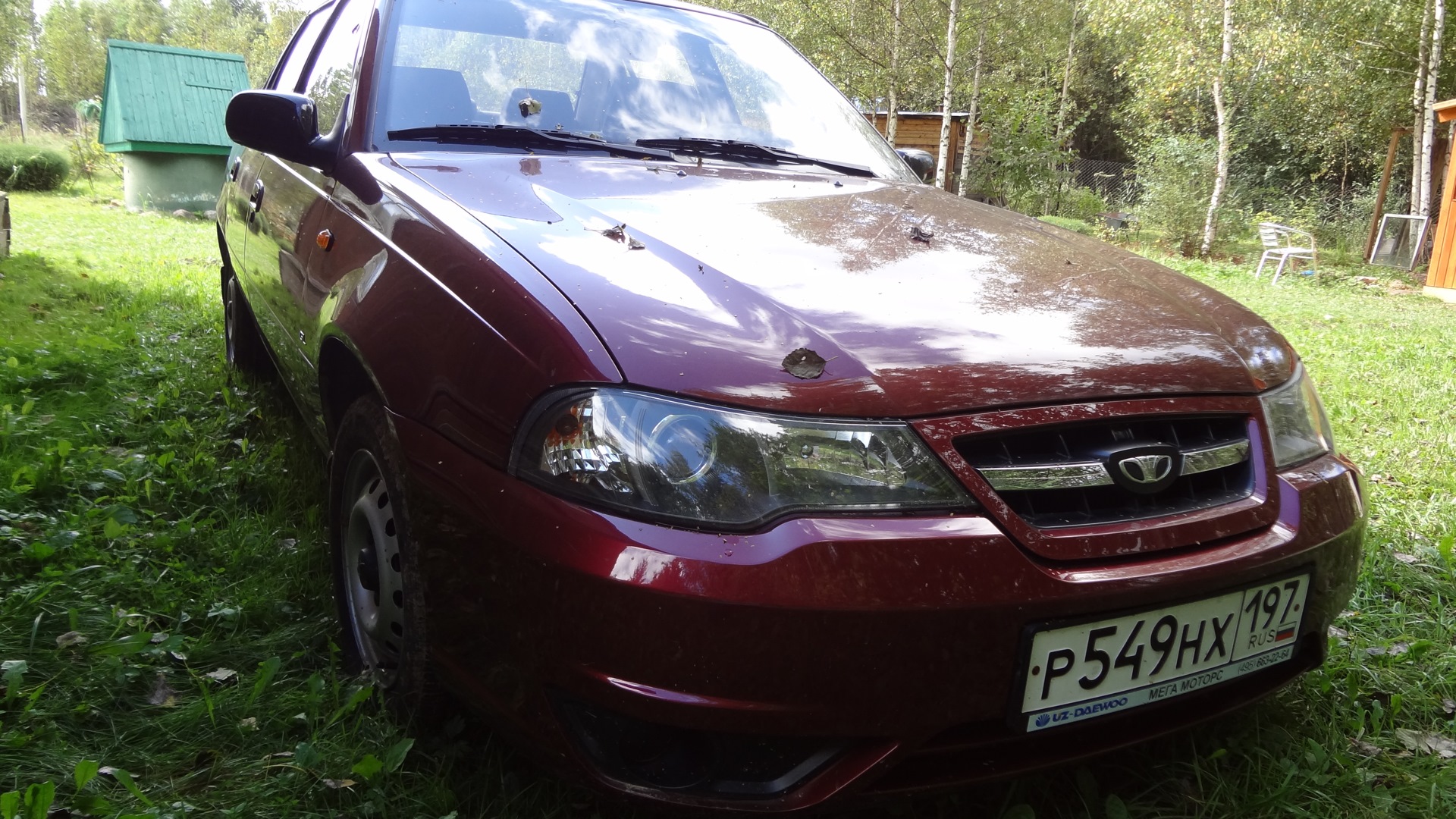 Daewoo Nexia (N150) 1.5 бензиновый 2011 | Испанский красный на DRIVE2