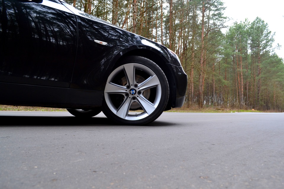 128 стиль R18 — BMW 5 series (E60), 3 л, 2004 года | фотография | DRIVE2