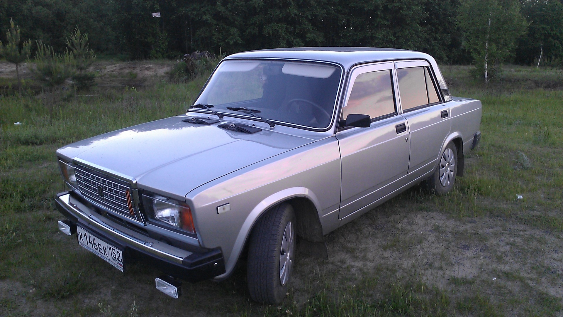 Lada 2107 1.6 бензиновый 2012 | -_-Просто CLASSIC-_- на DRIVE2