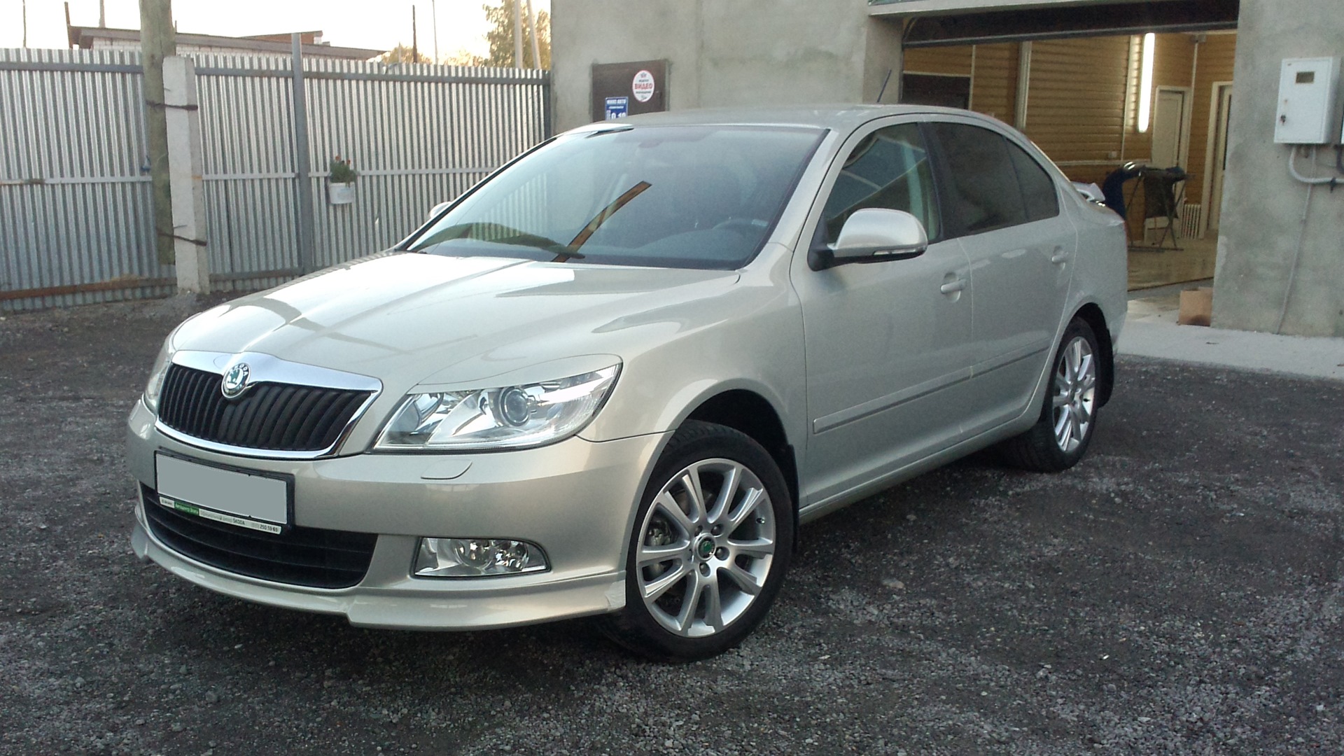 Skoda Octavia a5 FL