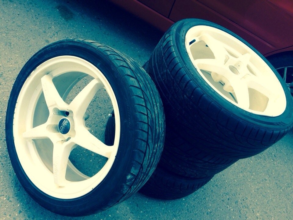 Продаю Диски и шины(По отдельности и в сборе)! — Mitsubishi Lancer ...