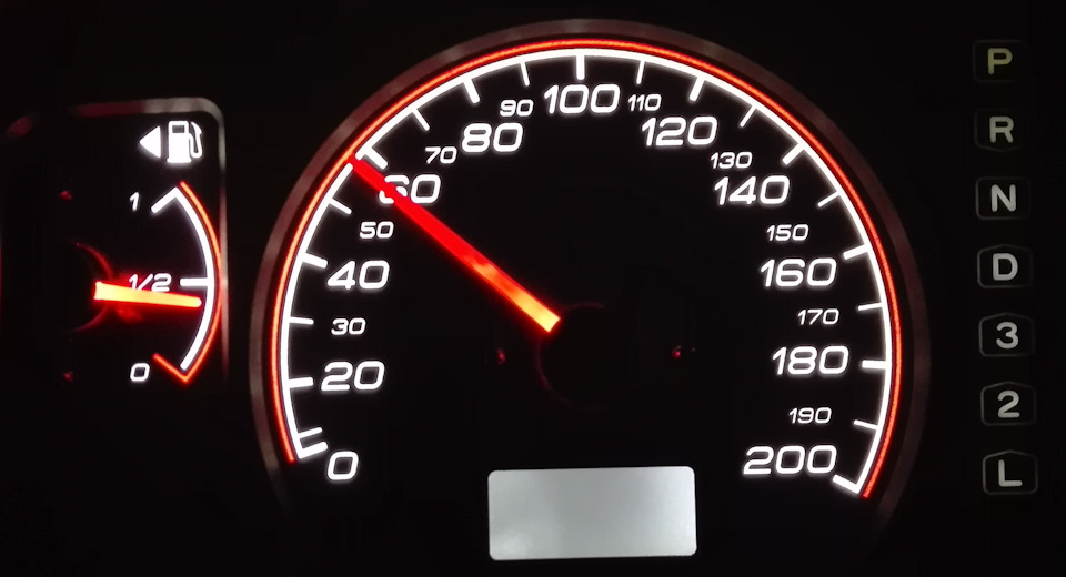 С подсветкой самое то — Mitsubishi Pajero Sport (1G)