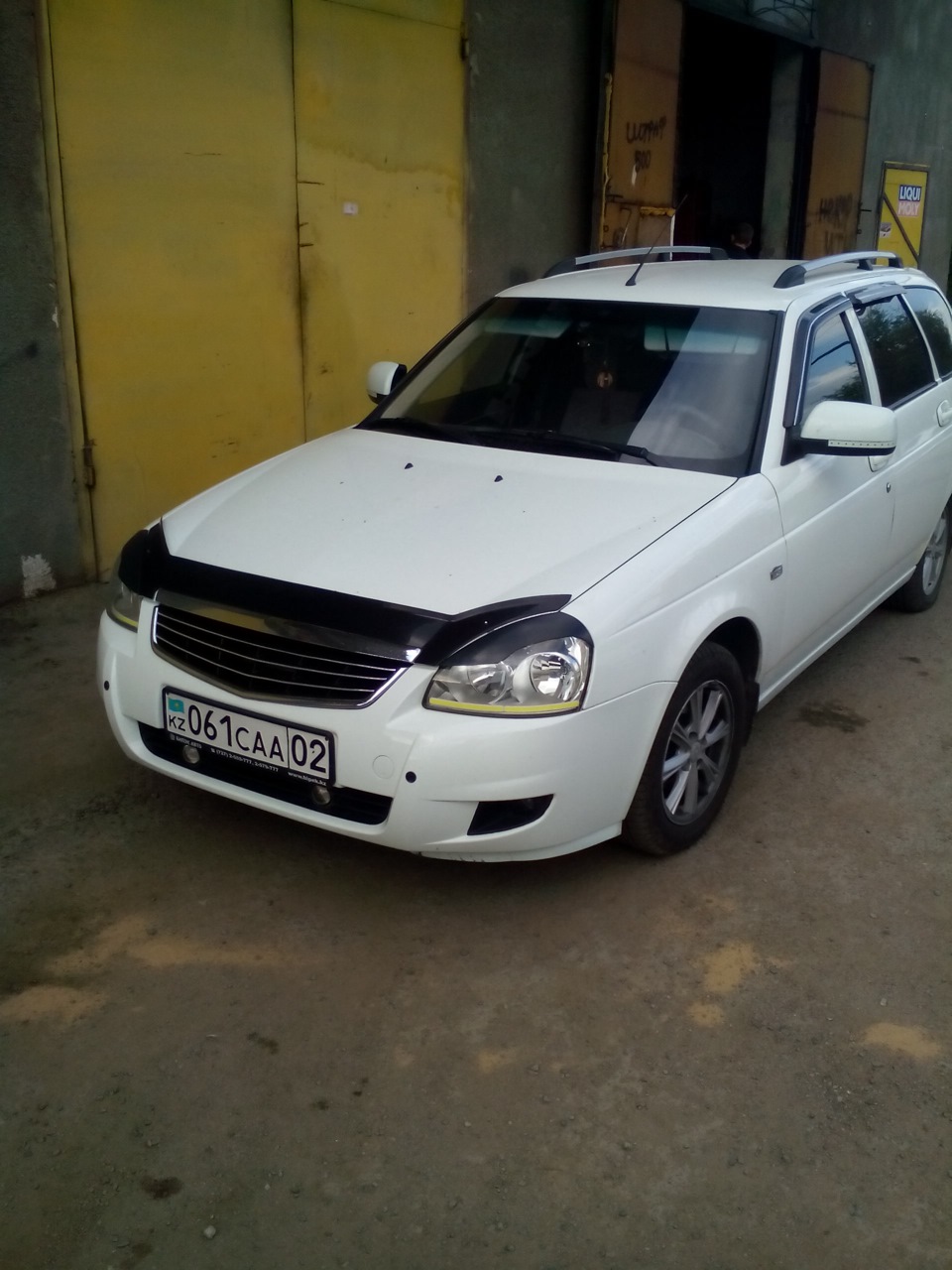 Снова мы на СТО у дяди Серго — Lada Приора универсал, 1,6 л, 2013 года ...
