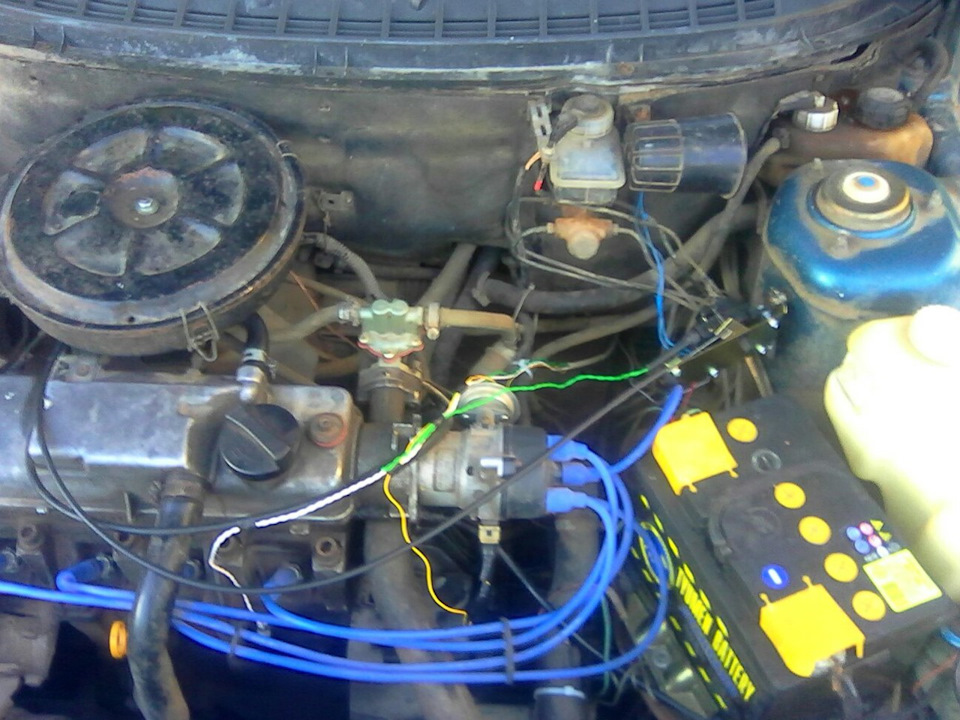 «СадкоЪ» – автоподсос для карбюратора — Lada 21100, 1,5 л, 1997 года ...