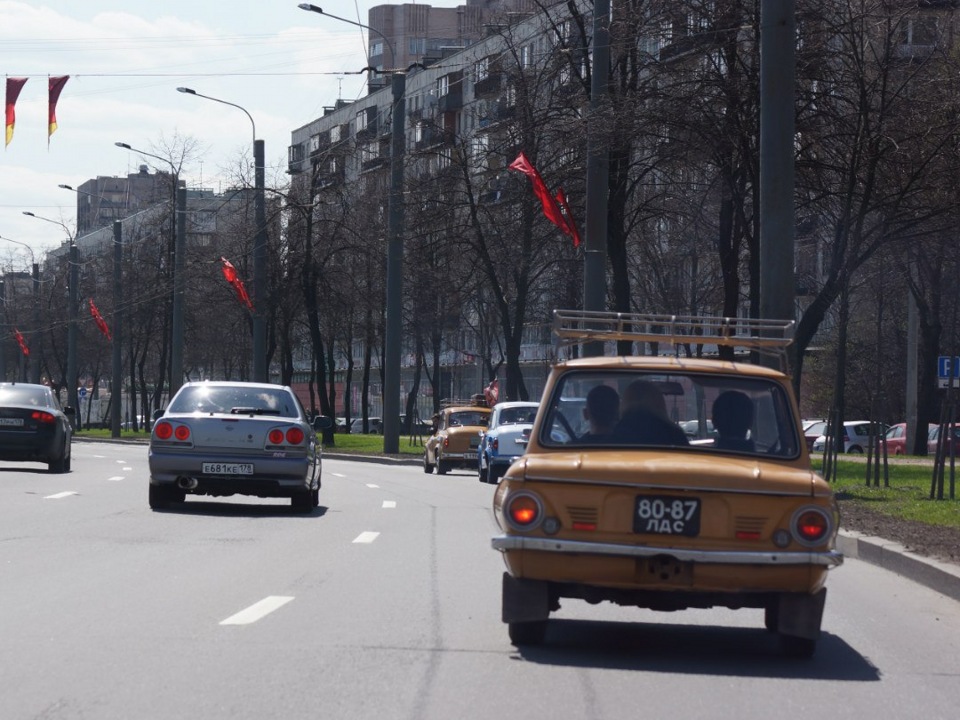 Скаи всякие вертятся, фоткают — ЗАЗ 965