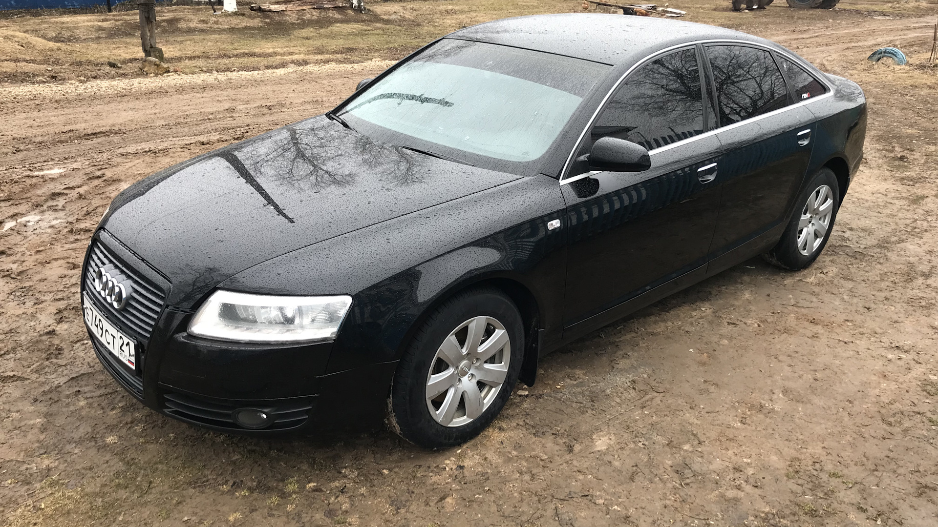 Audi A6 (C6) 2.7 дизельный 2005 | 2.7 TDI Quattro на DRIVE2