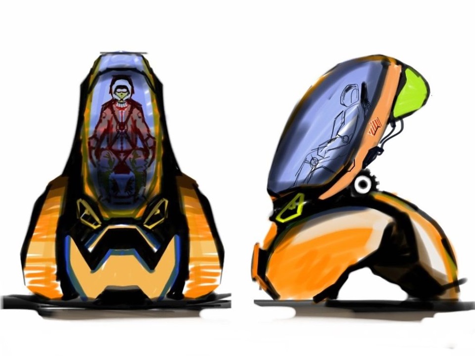 Трайк-вездеход — Bravo eGo v3 (eTrike)