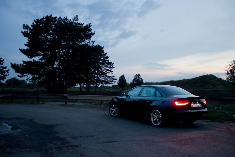 Фото в бортжурнале Audi A4 (B8)