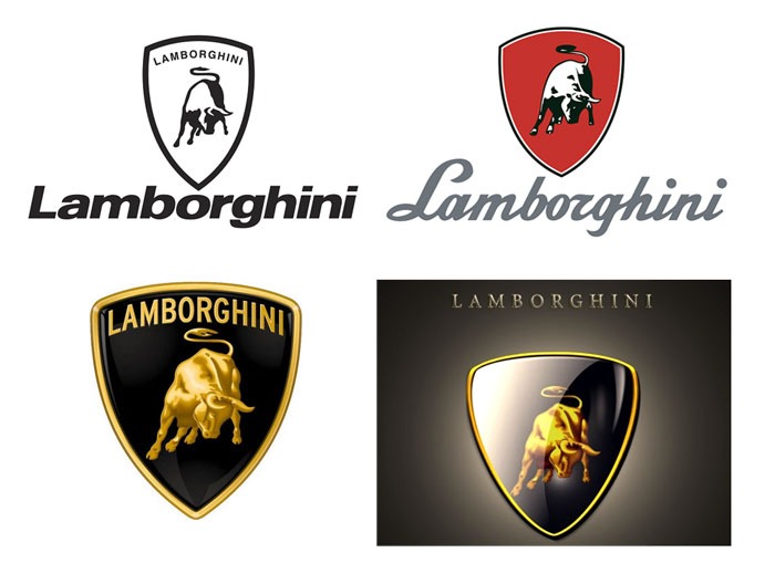 Нарисовать значок lamborghini