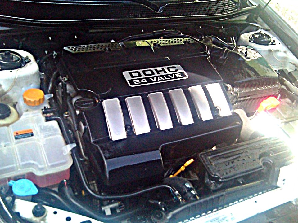 Керхер или Чудо мойка. — Chevrolet Epica, 2 л, 2011 года | мойка | DRIVE2