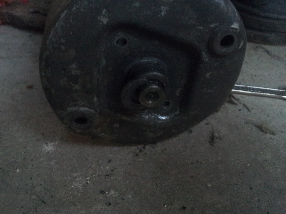 Разбор стартера — Mercedes-Benz W123, 2 л, 1980 года | своими руками ...