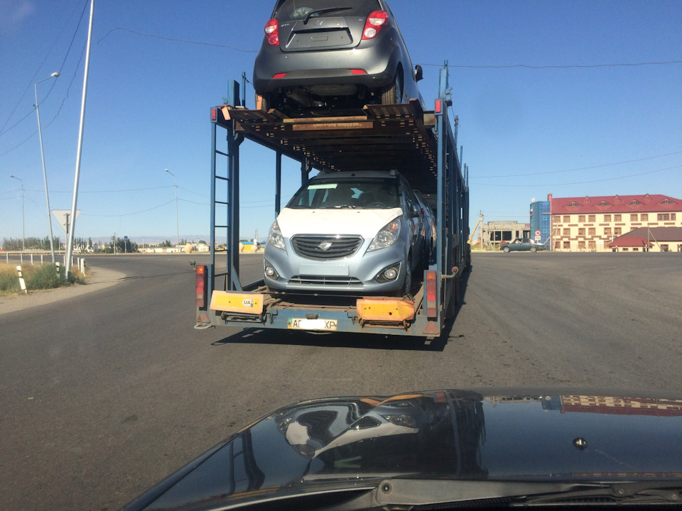 Шымкент — Самара — Daewoo Nexia (N150), 1,5 л, 2013 года | другое | DRIVE2