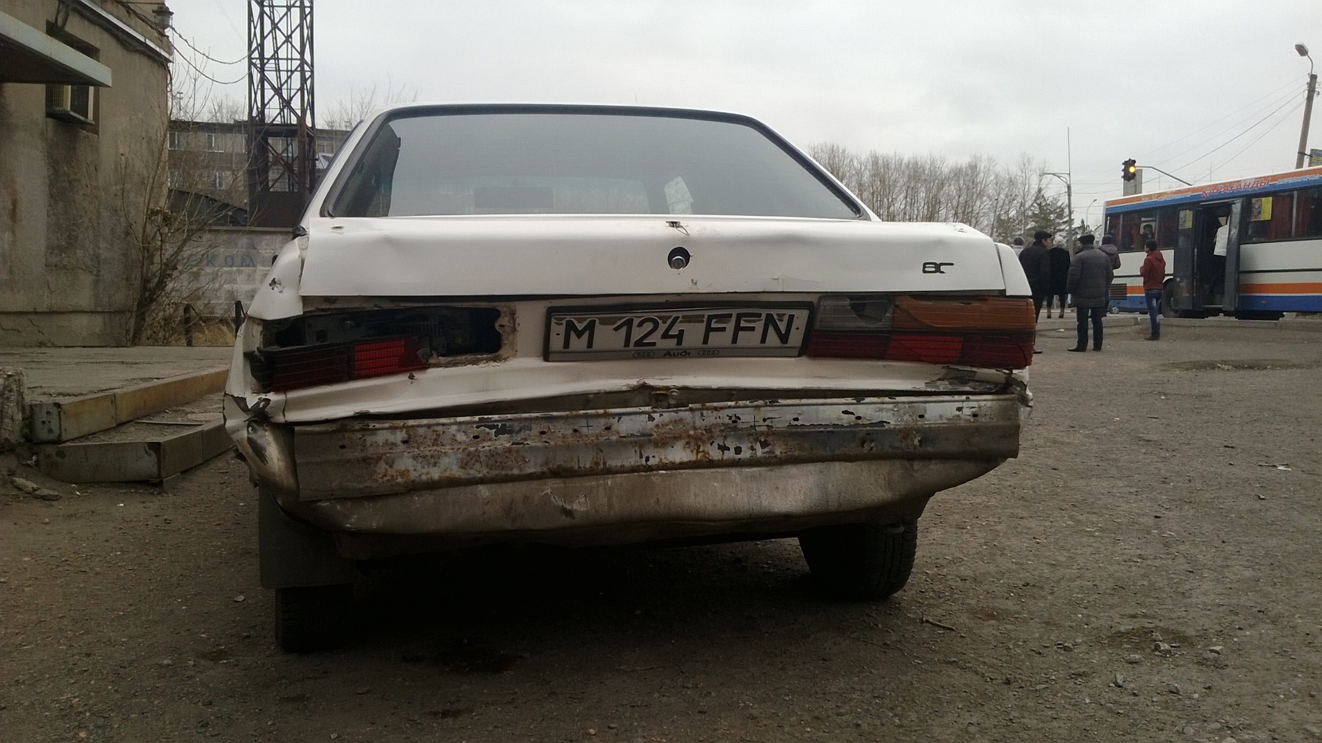 Audi 80 (B2) 1.8 бензиновый 1984 | хочу зделать тюниг на DRIVE2