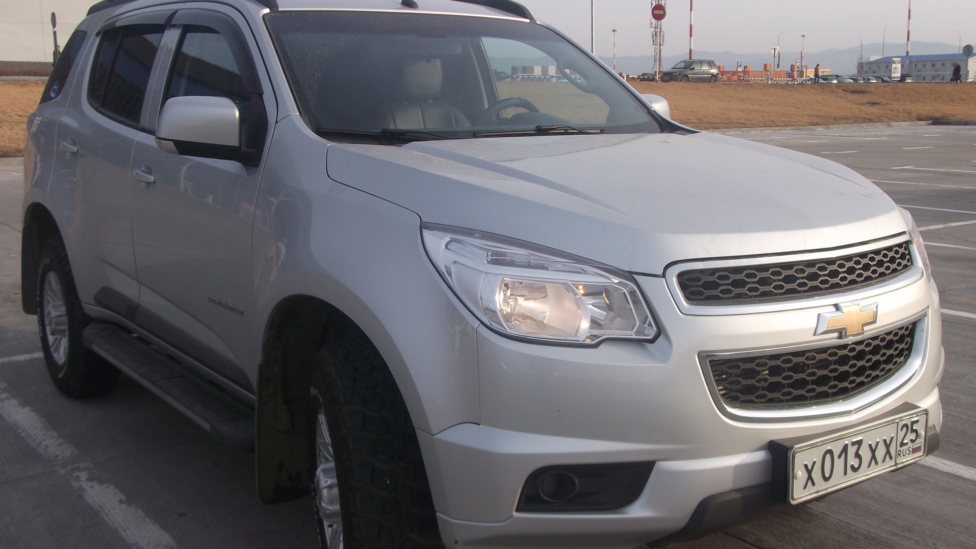 Chevrolet trailblazer 2013