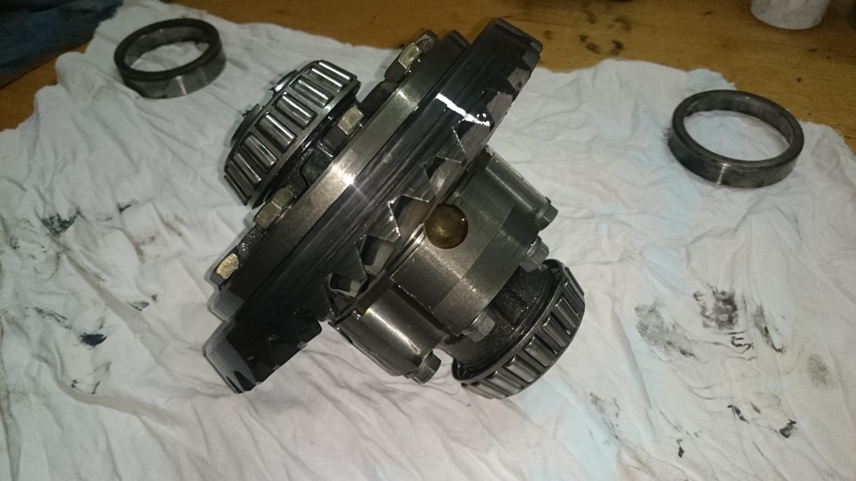 Установка блокировки ДАК в передний мост и лебедок на диски — УАЗ ...