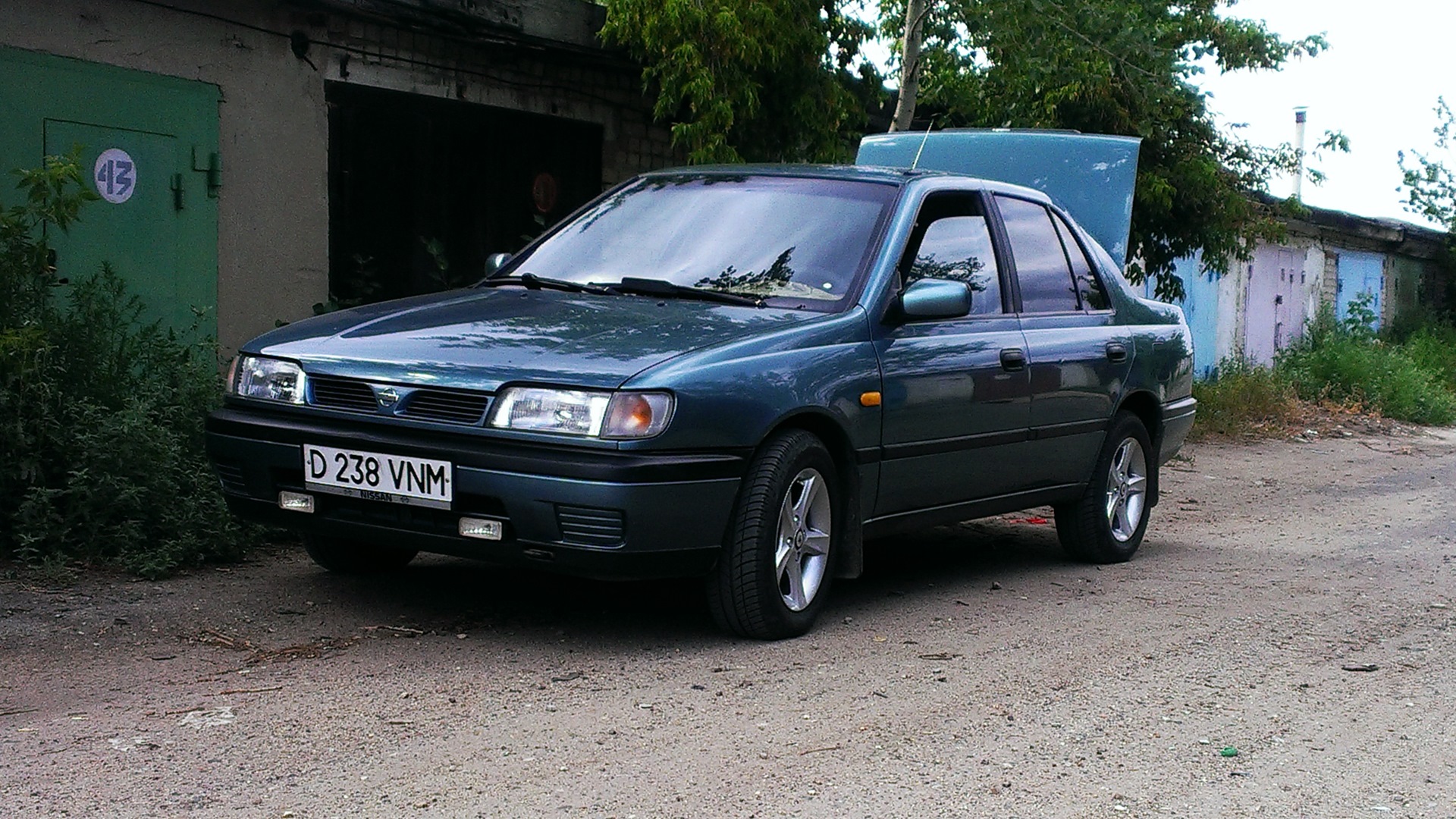 nissan sunny n14 С‚СЋРЅРёРЅРі