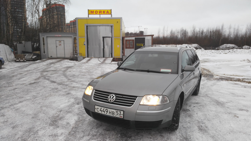 Спб где найти грамотного электрика — Volkswagen Passat B5, 1,9 л., 2002 ...