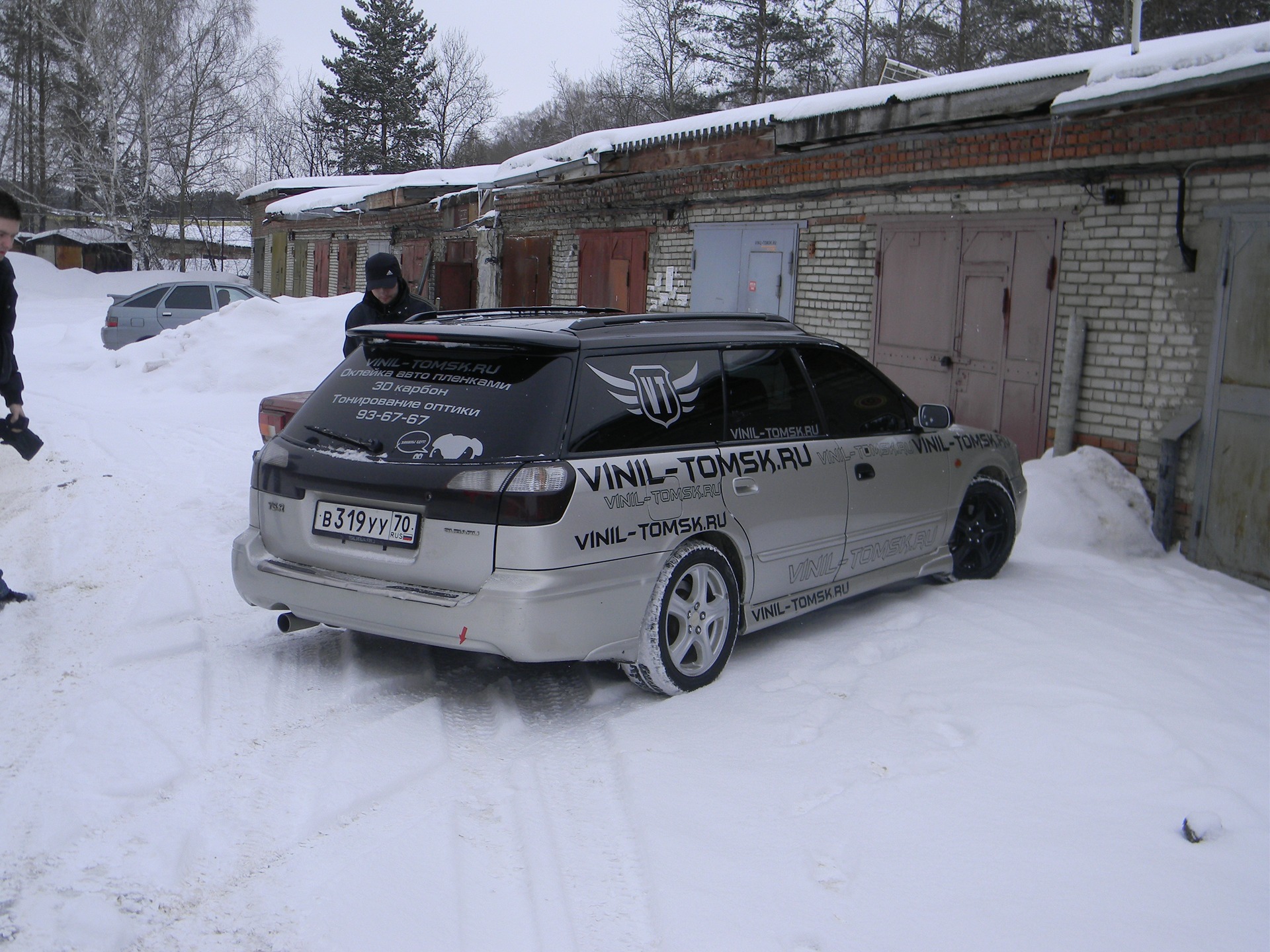 Поездка в Томск к vinil-tomsk.ru часть2. — Toyota Mark II (110), 2 л, 2002  года | тюнинг | DRIVE2