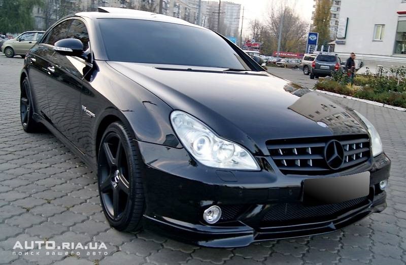 Мерседес банан CLS 5 5