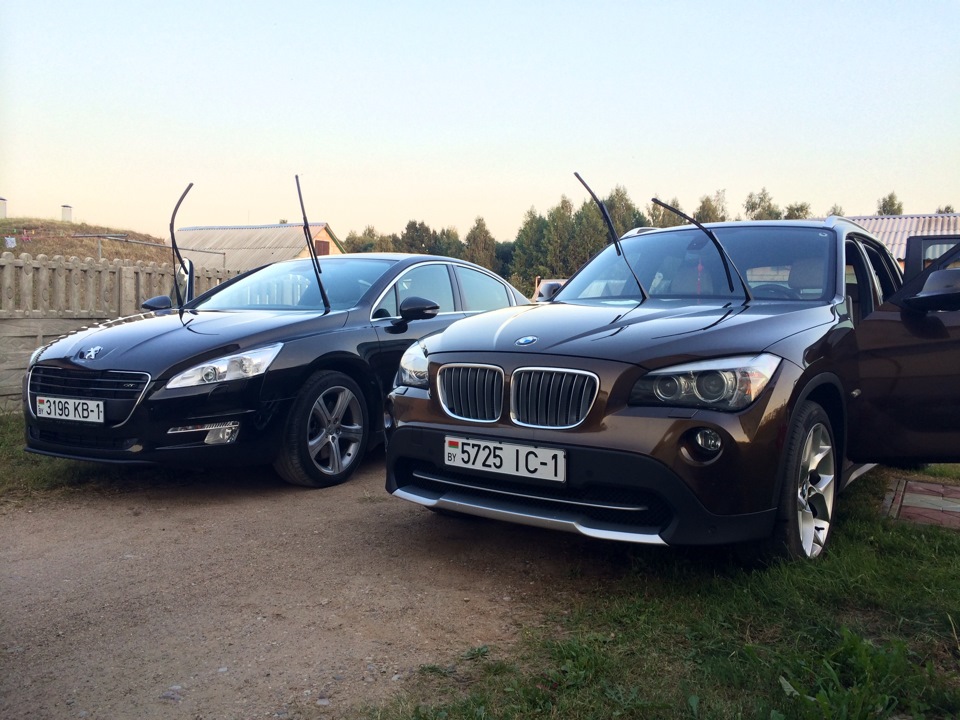 Фото в бортжурнале BMW X1 (E84)