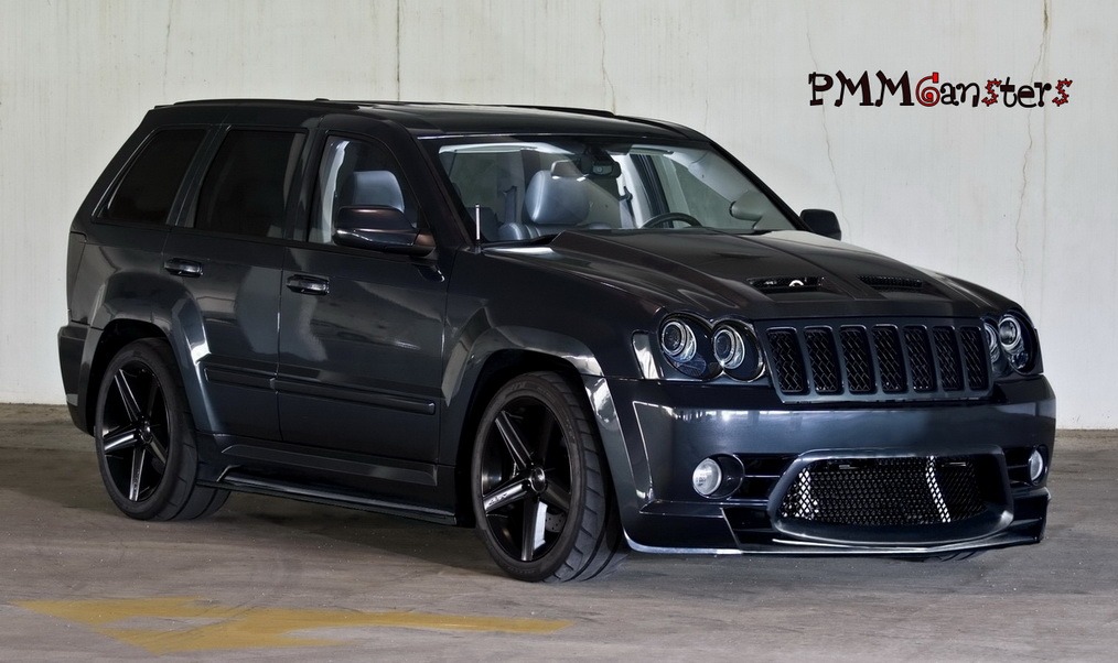 Grand Cherokee srt8 карбоновые накладки