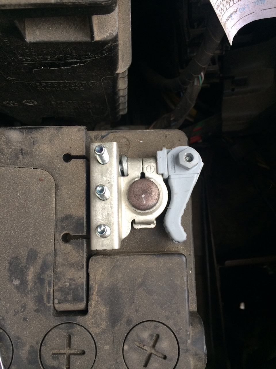 Фото в бортжурнале Lada XRAY