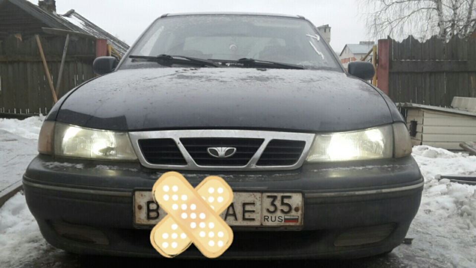 Светодиоды в габариты — Daewoo Nexia, 1,5 л, 2005 года | расходники ...