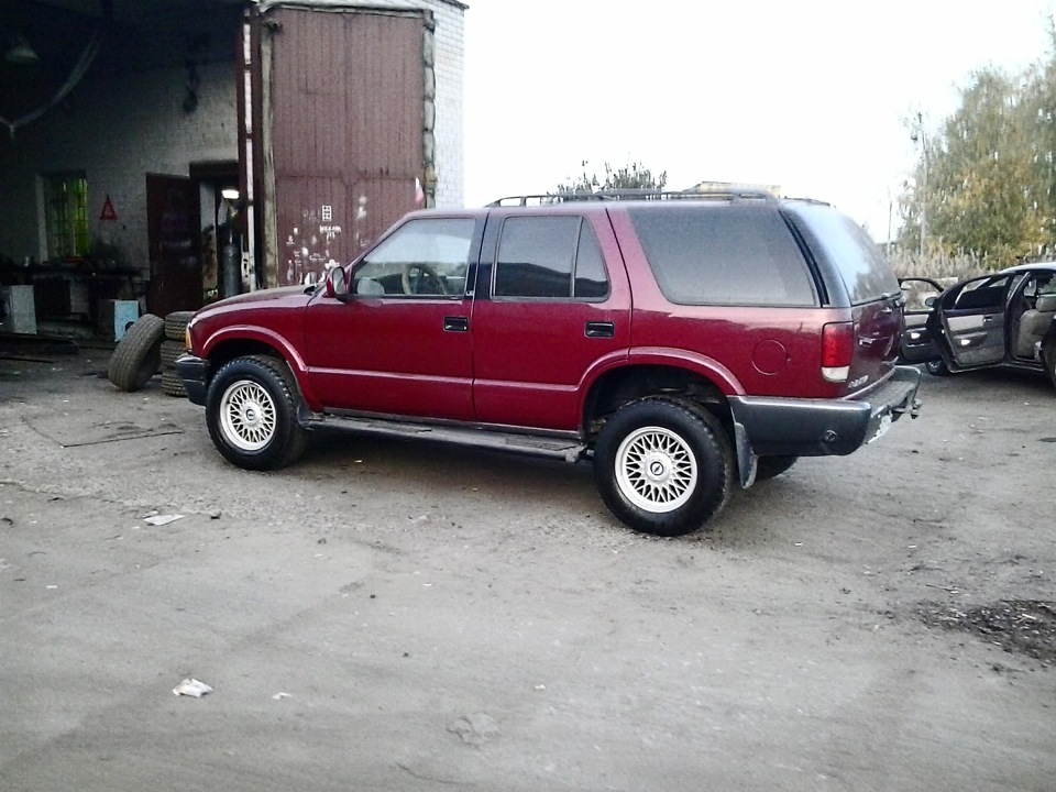 Chevrolet Blazer диски