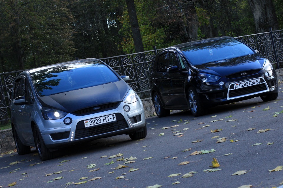Леха и Серега — Ford S-Max (1G)
