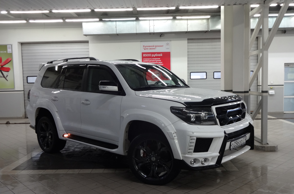 Фото в бортжурнале Toyota Land Cruiser 200