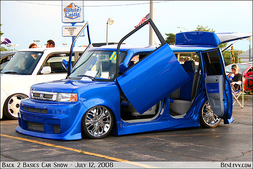 nissan cube tuning