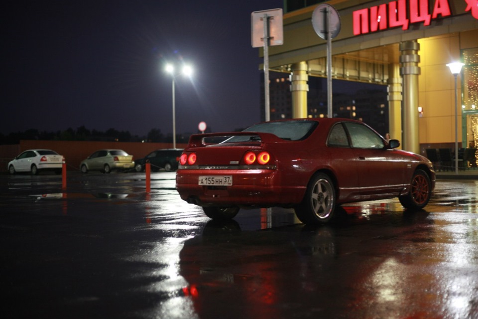 Nissan skyline r33 выворот