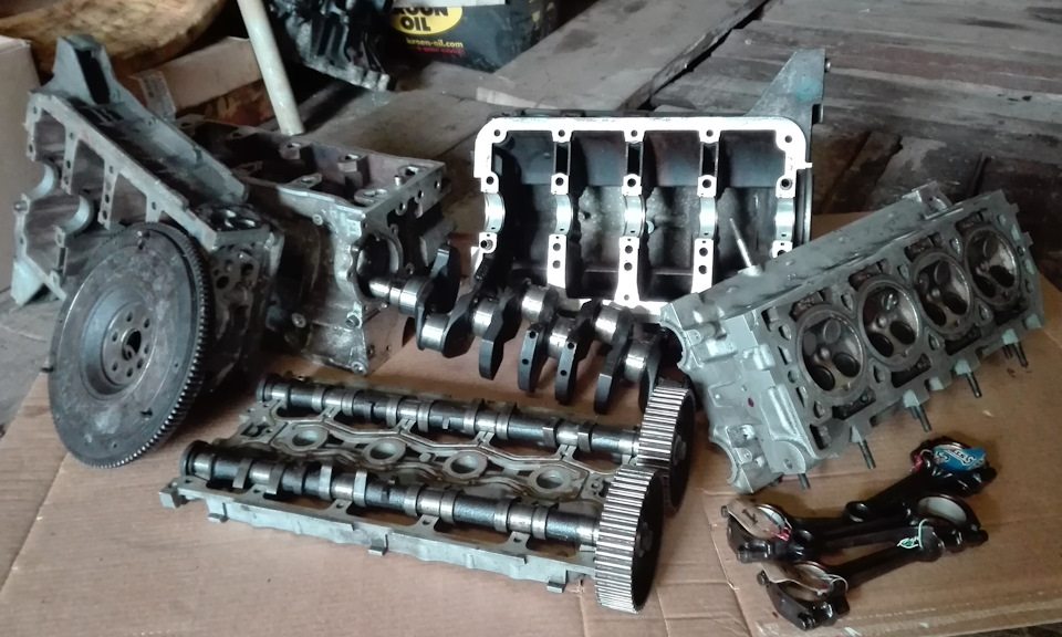 Новый двигатель (почти). Часть 1 — Rover 400 Mk2, 1,6 л, 1999 года ...