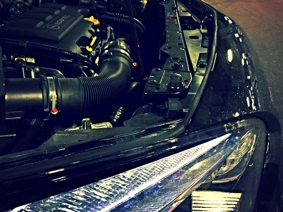 Уплотнитель капота. Устраняем заводской косяк — Opel Astra J GTC, 1,4 л ...