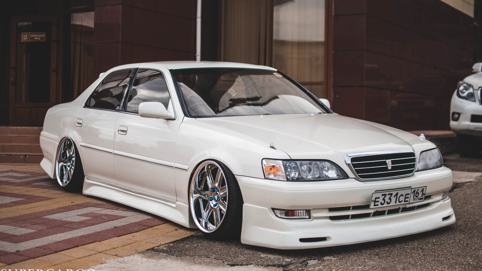 Toyota Cresta (100) 2.0 бензиновый 1999 | Stanced # In Air на DRIVE2